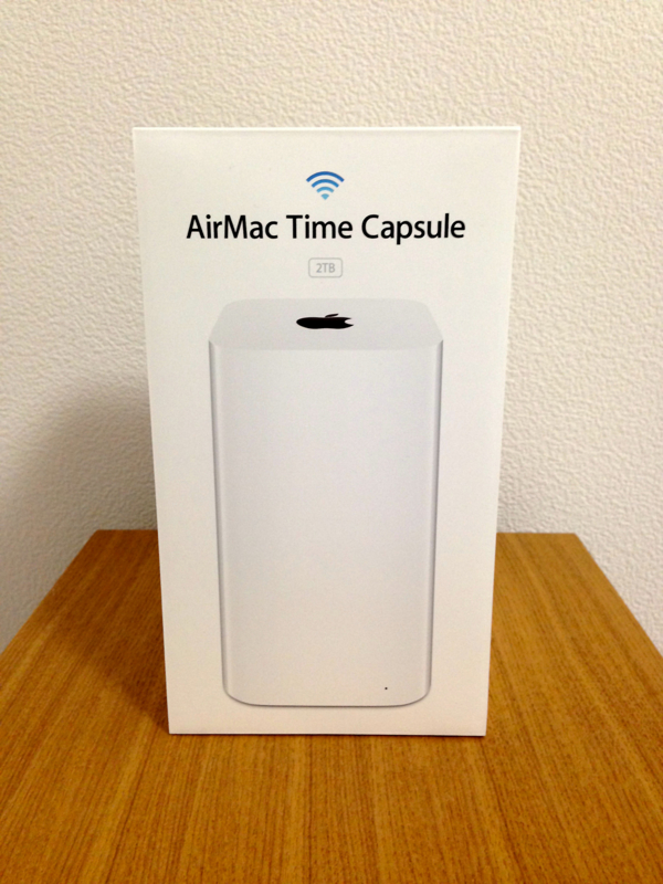 Airmac Time Capsuleをnas化して無線でデータにアクセス可能に 転送速度も測ってみた Smco Memory