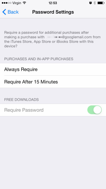 iOS 8.3-password
