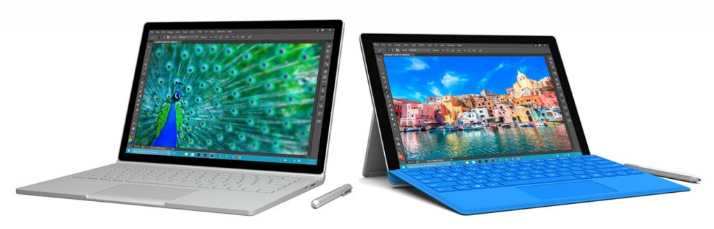 Surface Book & Pro 4-3
