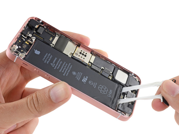 iPhone SE teardown-1