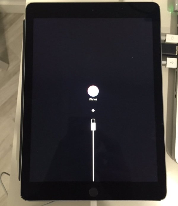 iOS 9.3.2 iPad Error