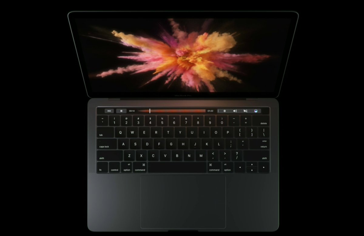 新型MacBook Pro 13/15インチが正式発表！｢Touch Bar｣、｢Touch ID｣搭載、薄型軽量化など | SmCo memory