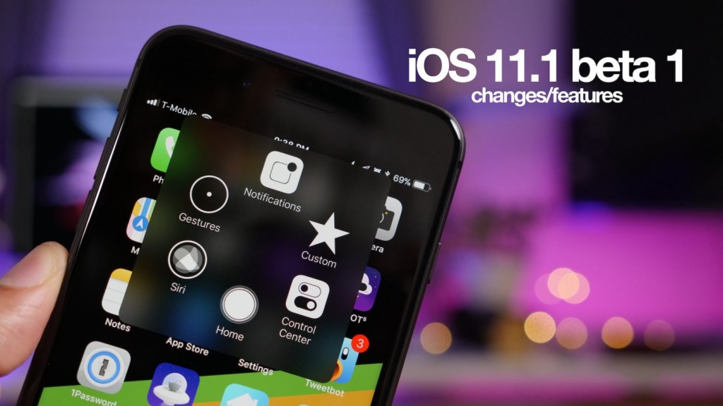 iOS 11.1 beta1-1