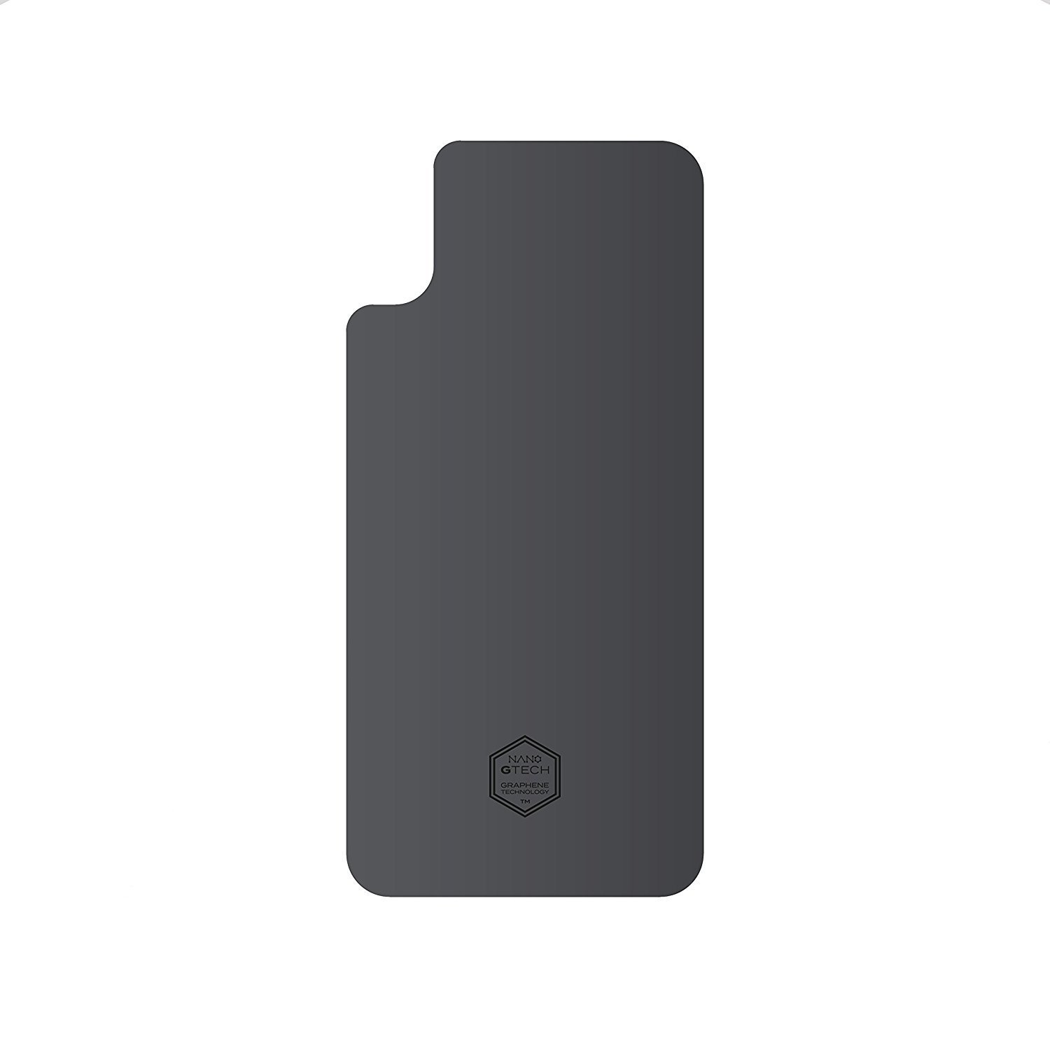 Iphone X熱い問題を軽減 グラフェンシートで放熱する背面フィルム Nano Sticker ナノスティッカー Smco Memory