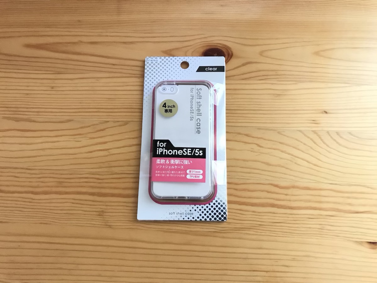 Iphone Seケースを4500円純正からドンキの950円透明tpuケースに買い替えた話 Smco Memory