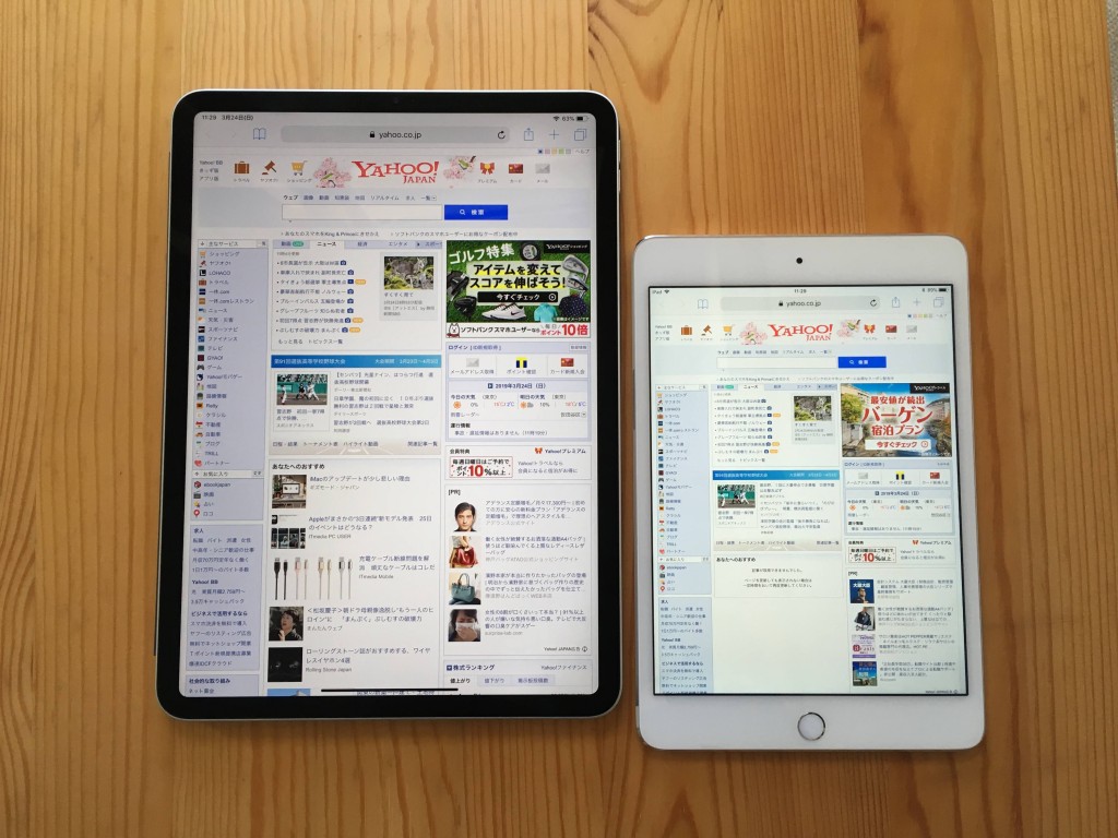 iPad 11 7.9 gamen size-4