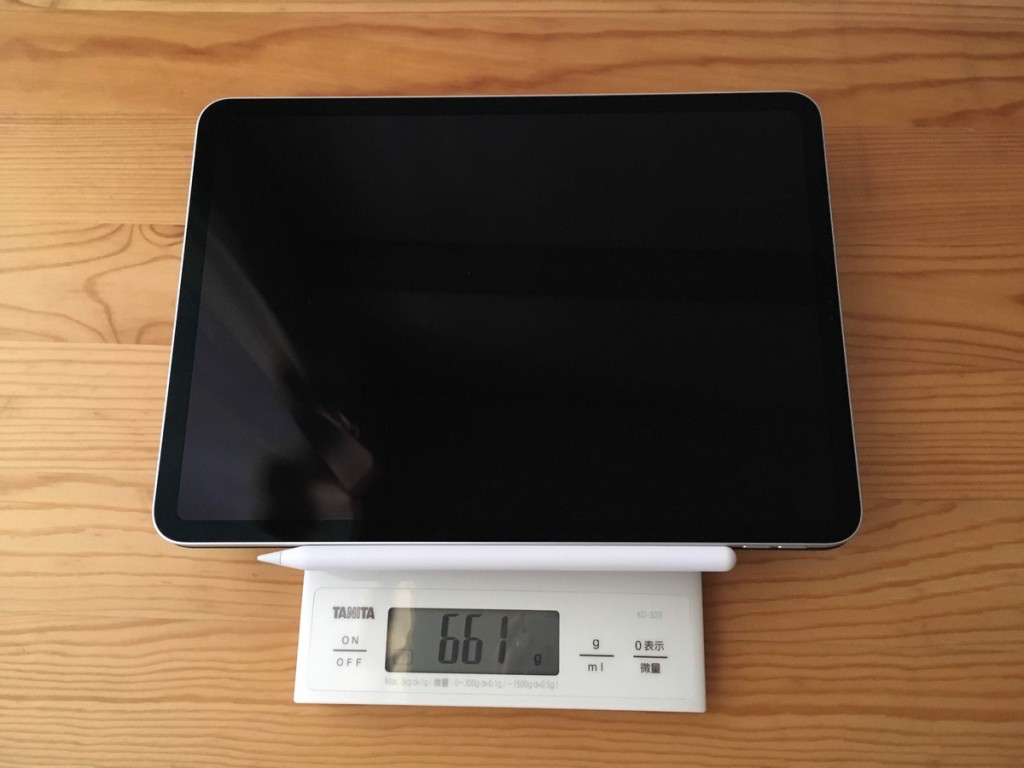 iPad 11 pencil2 case weight