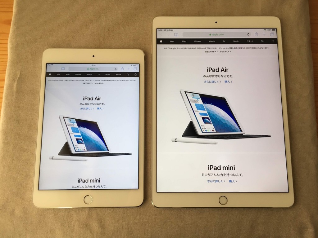 iPad mini 10.5 size-4