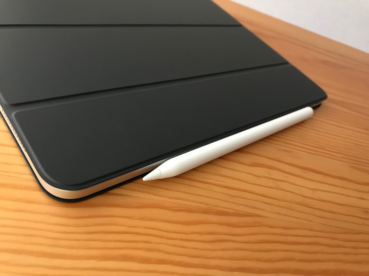iPad保護しつつPencil持ち運ぶのが11インチ+純正ケースでかなり軽量かつ手軽になった件 | SmCo memory