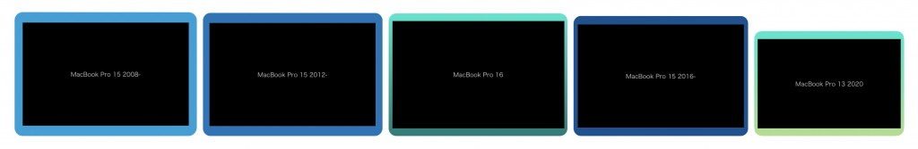 MacBookPro13 2020 Size Yosoku -1