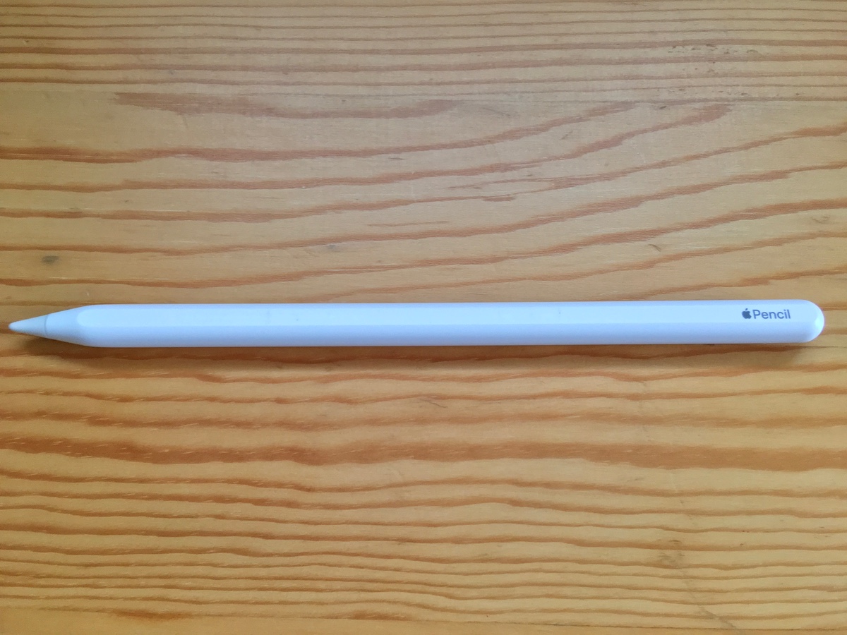 Apple Pencil第2世代は磁石部分に傷跡が残る？一年半使い続けた結果 