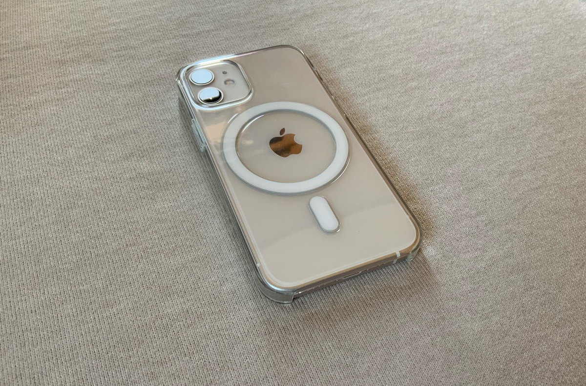 ポイント2倍 アップル MagSafe対応iPhone 12 mini クリアケース - 通販