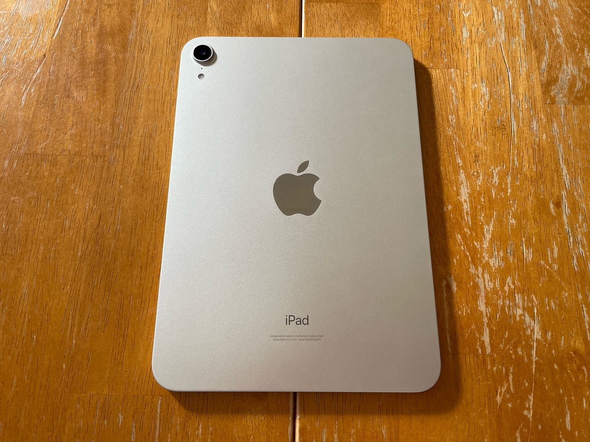 【最新モデル】 iPad mini 6(Wi-Fi, 256GB) スターライト
